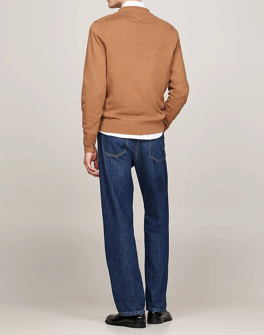 TOMMY HILFIGER PIMA ORG CTN CASHMERE CREW NECK