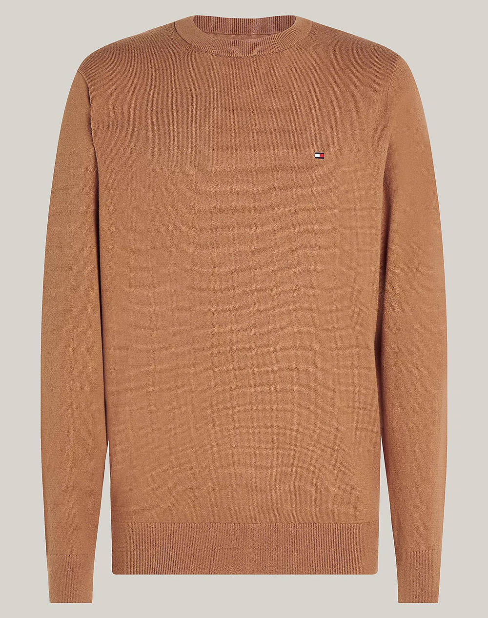 TOMMY HILFIGER PIMA ORG CTN CASHMERE CREW NECK