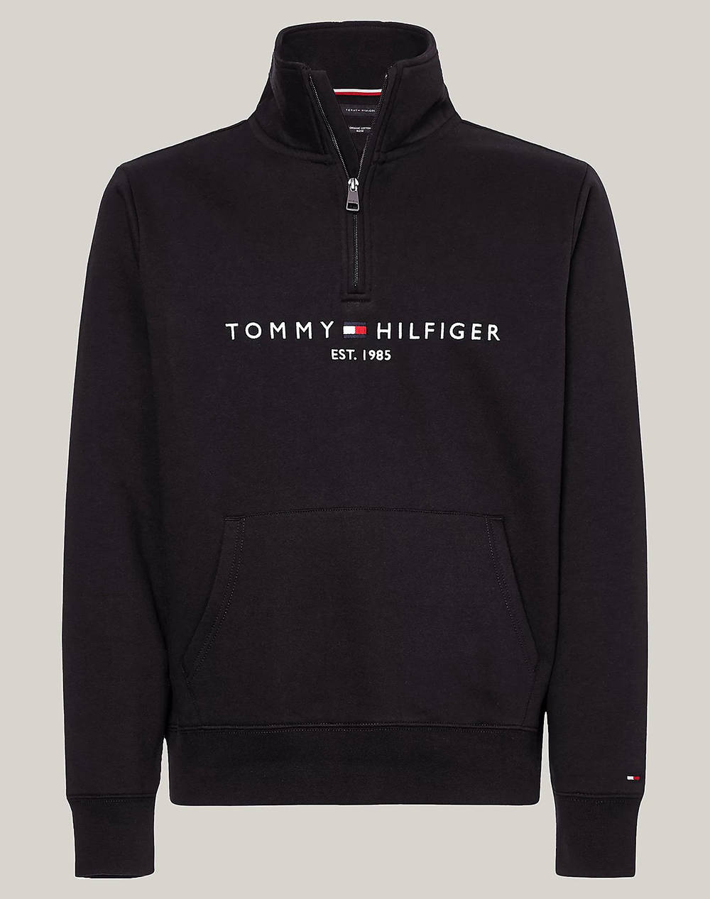 TOMMY HILFIGER TOMMY LOGO MOCKNECK