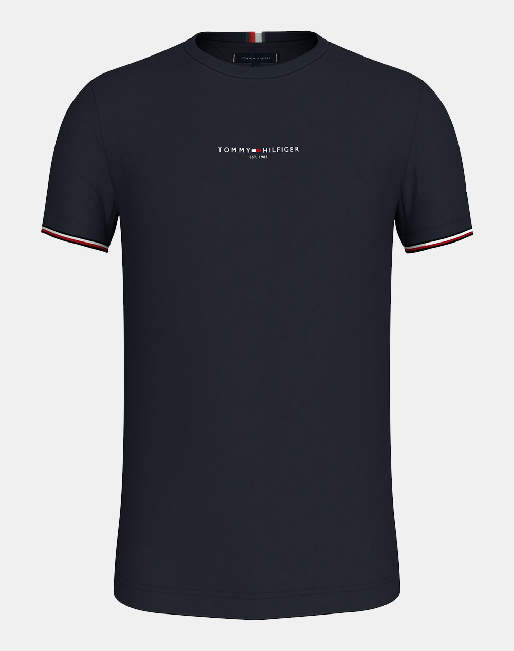 TOMMY HILFIGER TOMMY LOGO TIPPED TEE