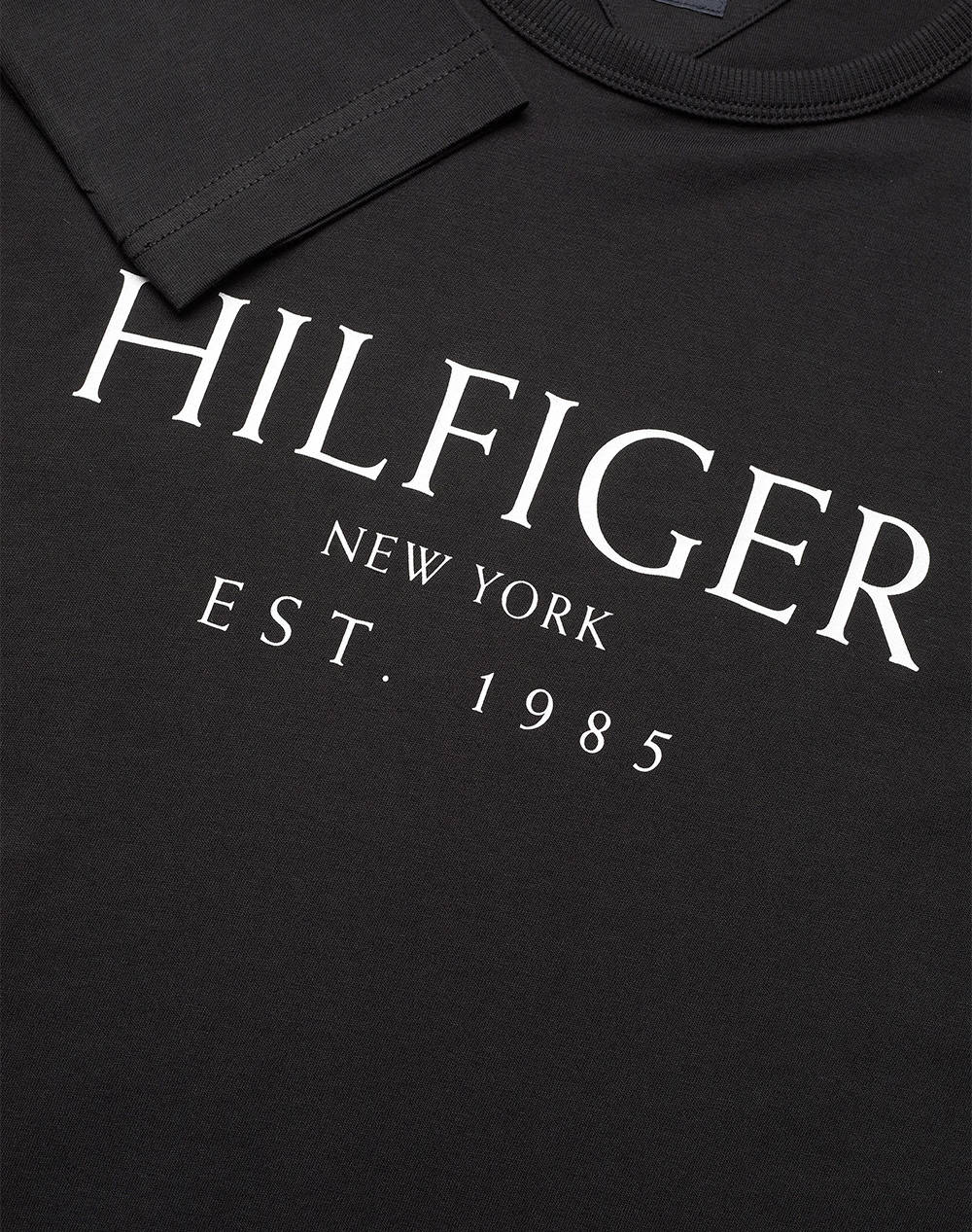 TOMMY HILFIGER BIG HILFIGER LS TEE