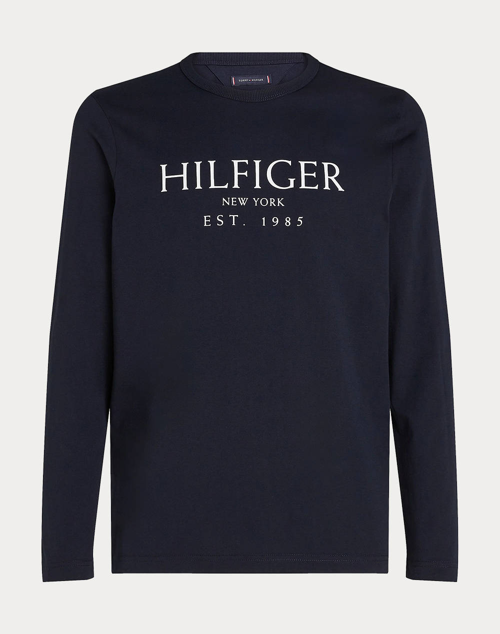 TOMMY HILFIGER BIG HILFIGER LS TEE