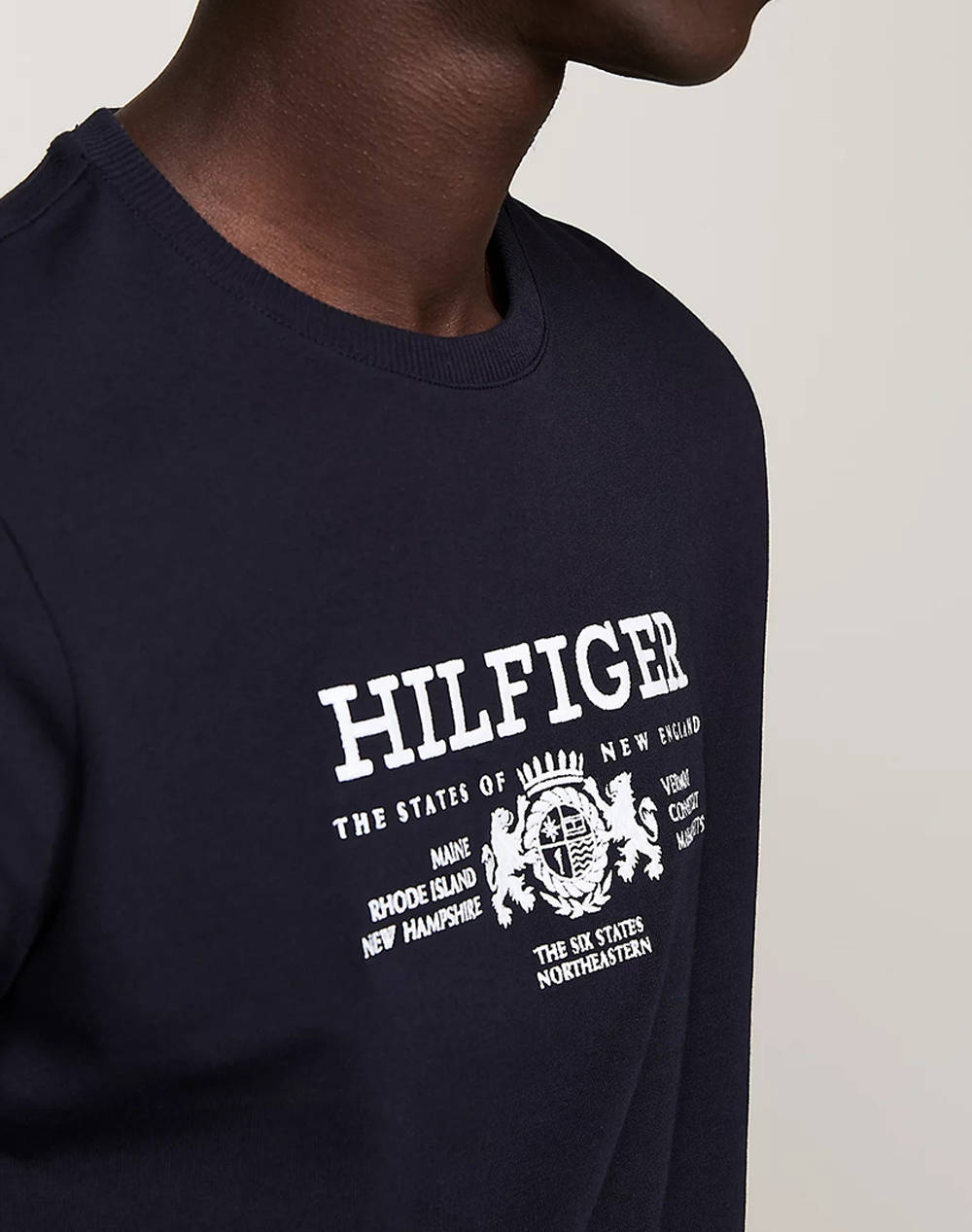 TOMMY HILFIGER HILFIGER CREST EMRBO TEE