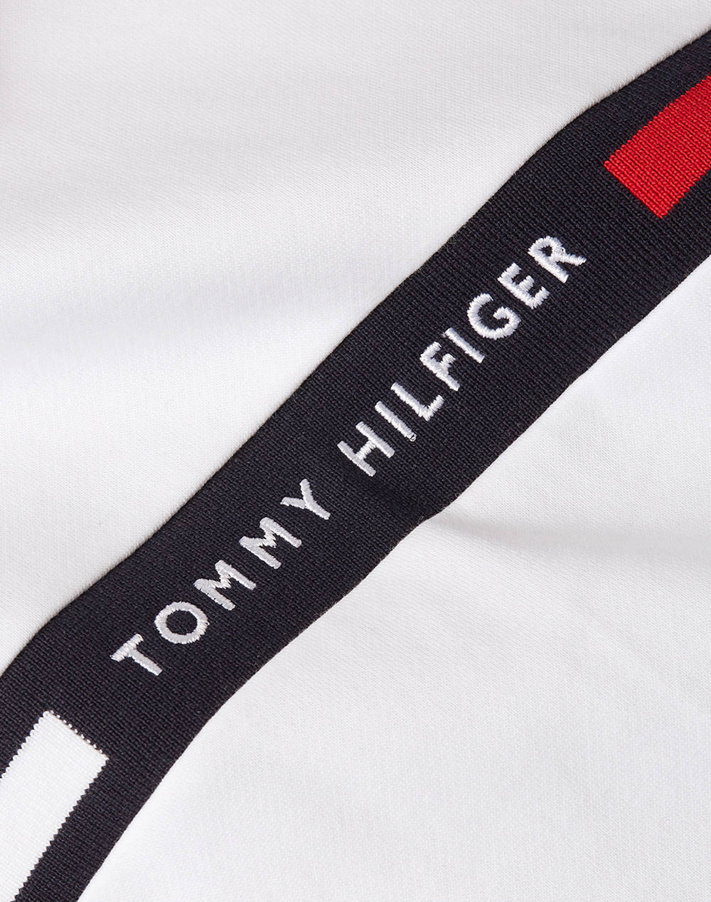 TOMMY HILFIGER HILFIGER CHEST INSERT HOODY