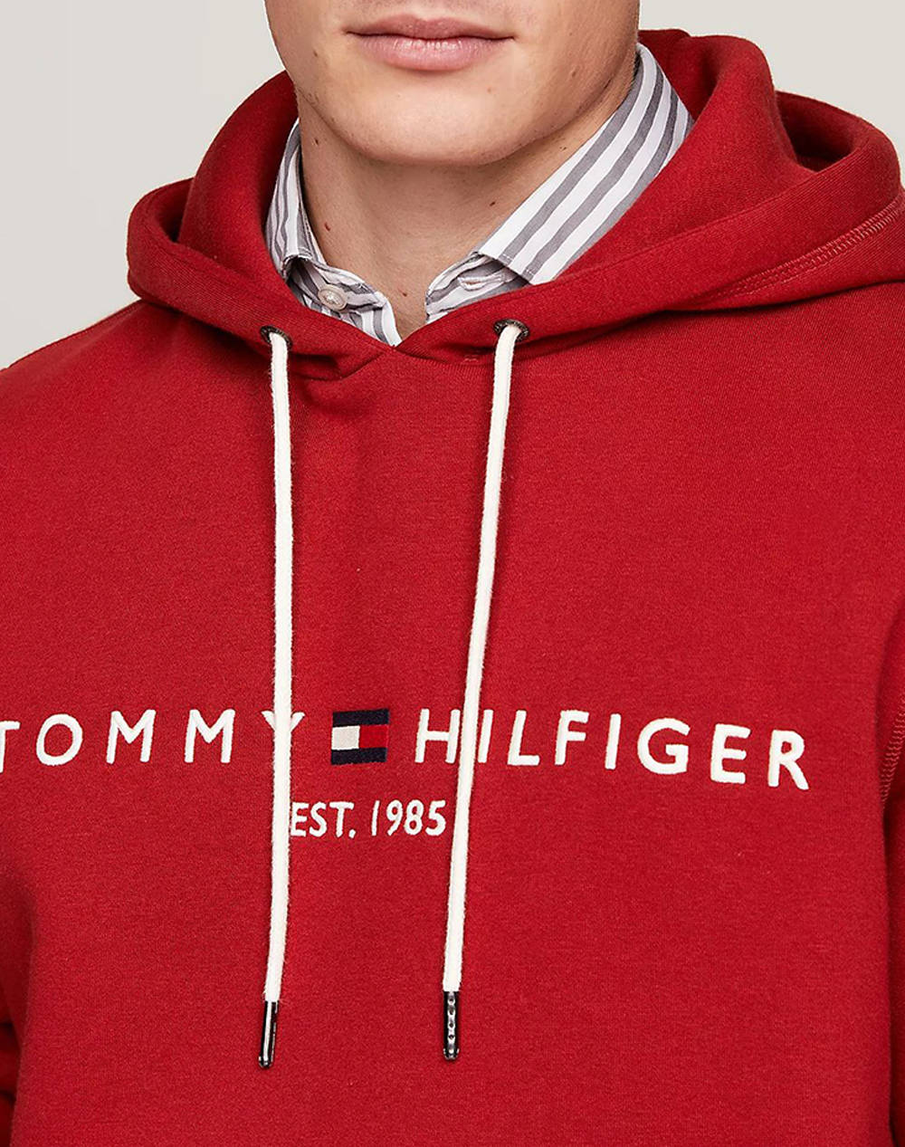 TOMMY HILFIGER TOMMY LOGO HOODY