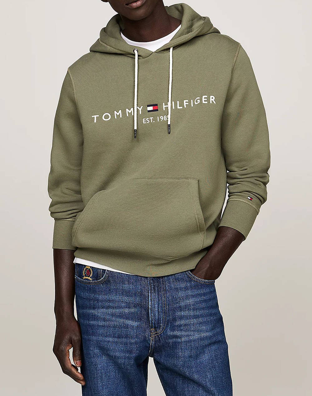 TOMMY HILFIGER TOMMY LOGO HOODY