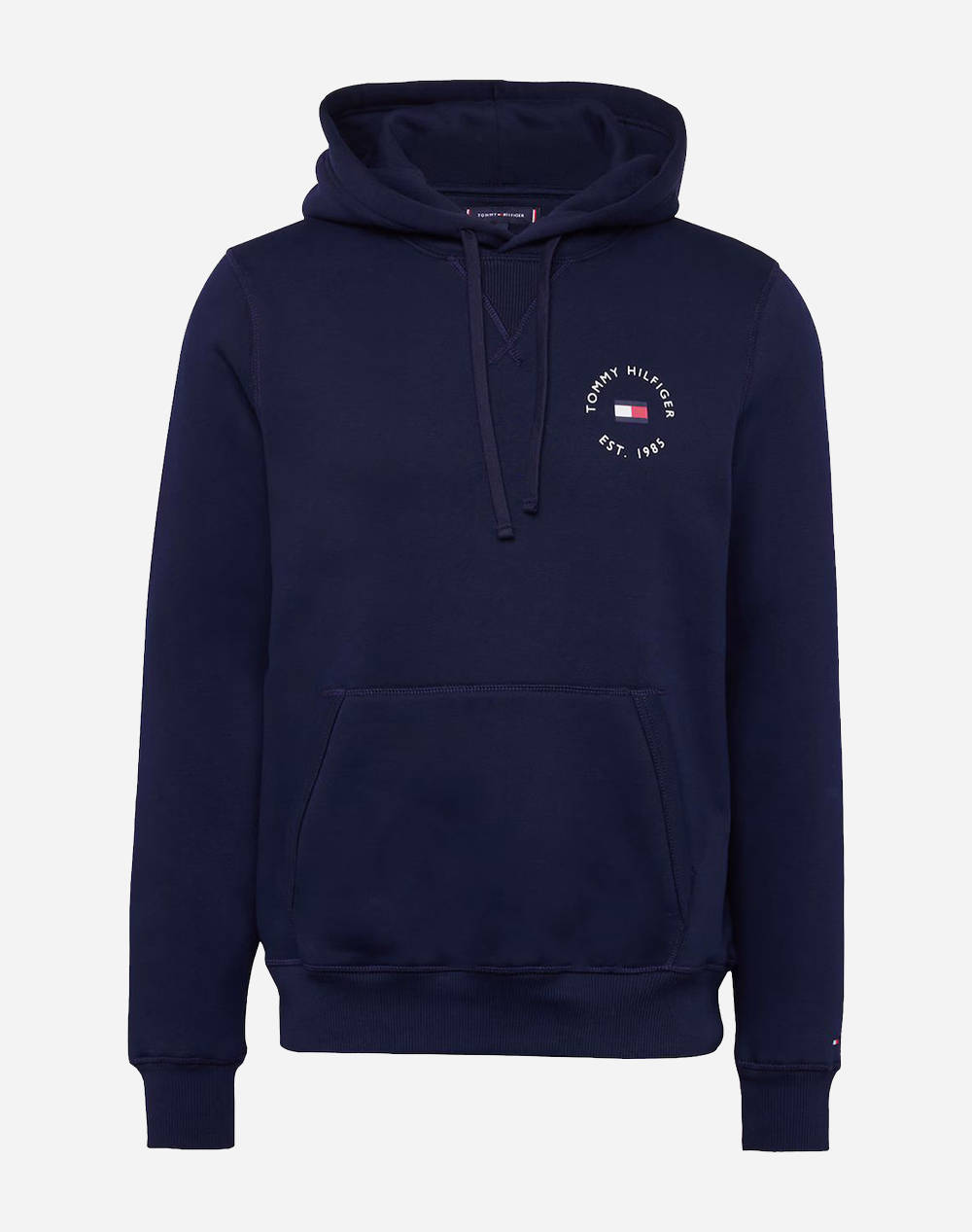 TOMMY HILFIGER HILFIGER ROUNDALL FLAG HOODY