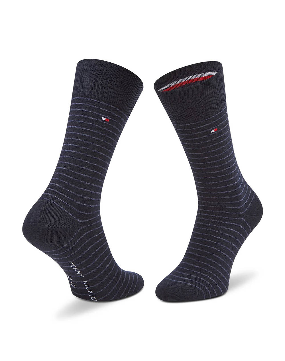 TOMMY HILFIGER TH MEN SMALL STRIPE SOCK 2P