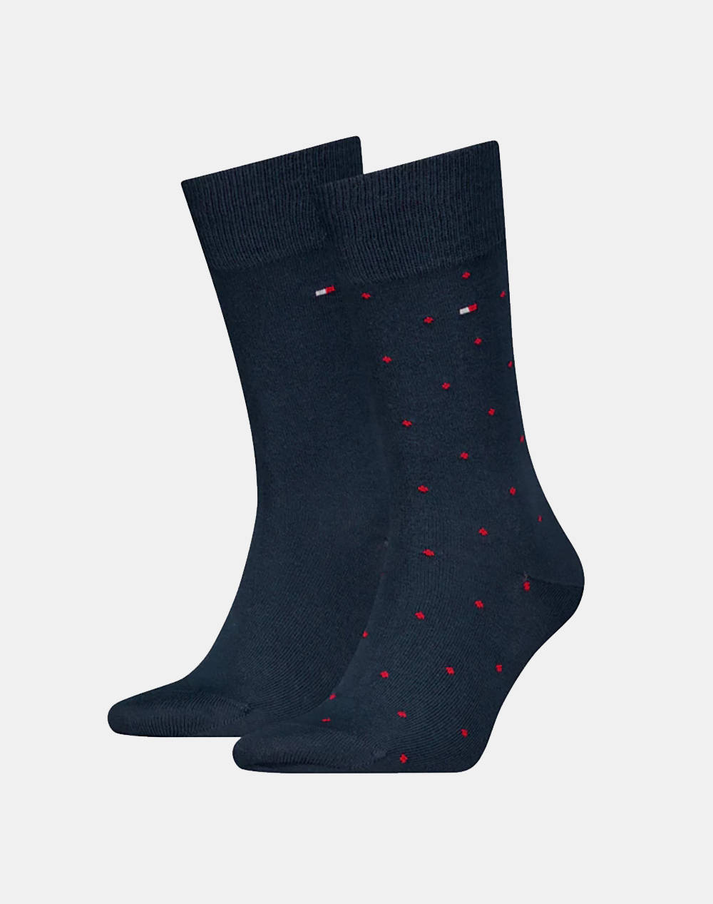 TOMMY HILGIGER TH MEN SOCK 2P DOT