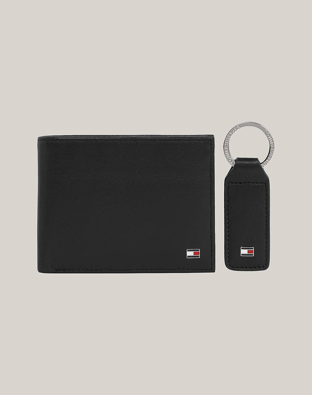 TOMMY HILFIGER GP ETON CC AND COIN PCKT KEYFOB ( Dimensiuni: 20 x 13 x 2.5 cm.)