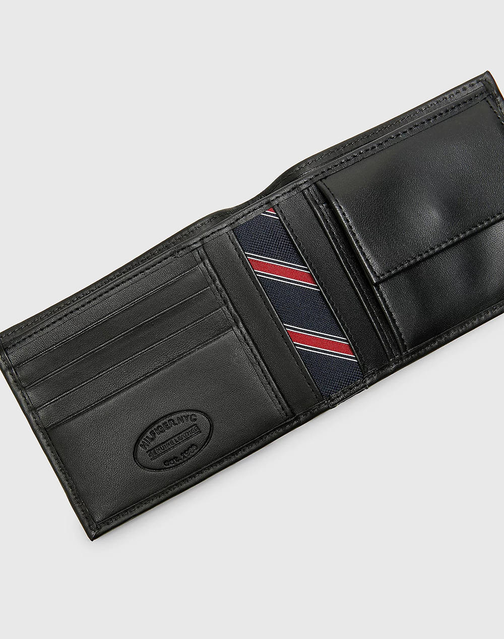 TOMMY HILFIGER GP ETON CC AND COIN PCKT KEYFOB ( Dimensiuni: 20 x 13 x 2.5 cm.)