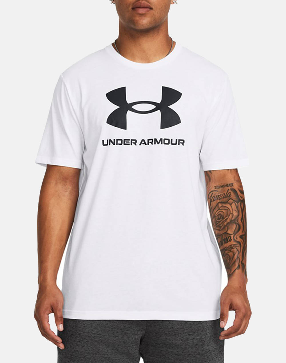 UNDER ARMOUR UA SPORTSTYLE LOGO UPDATE SS