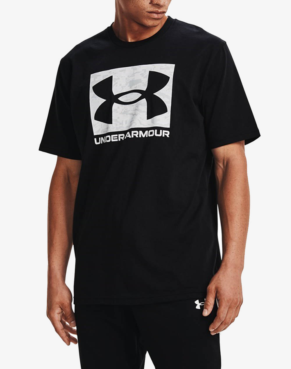 UNDER ARMOUR UA ABC CAMO BOXED LOGO SS