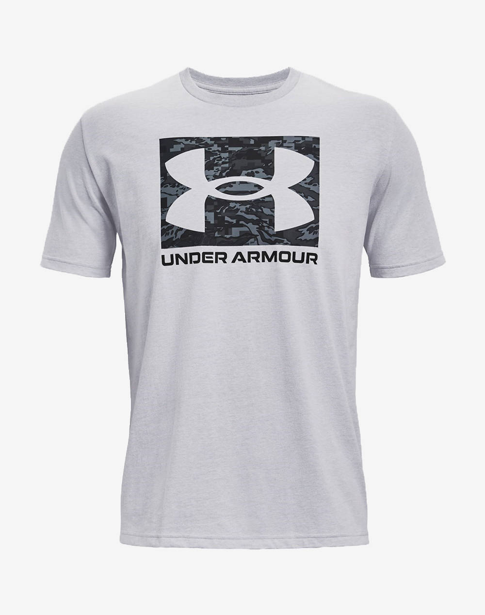 UNDER ARMOUR UA ABC CAMO BOXED LOGO SS