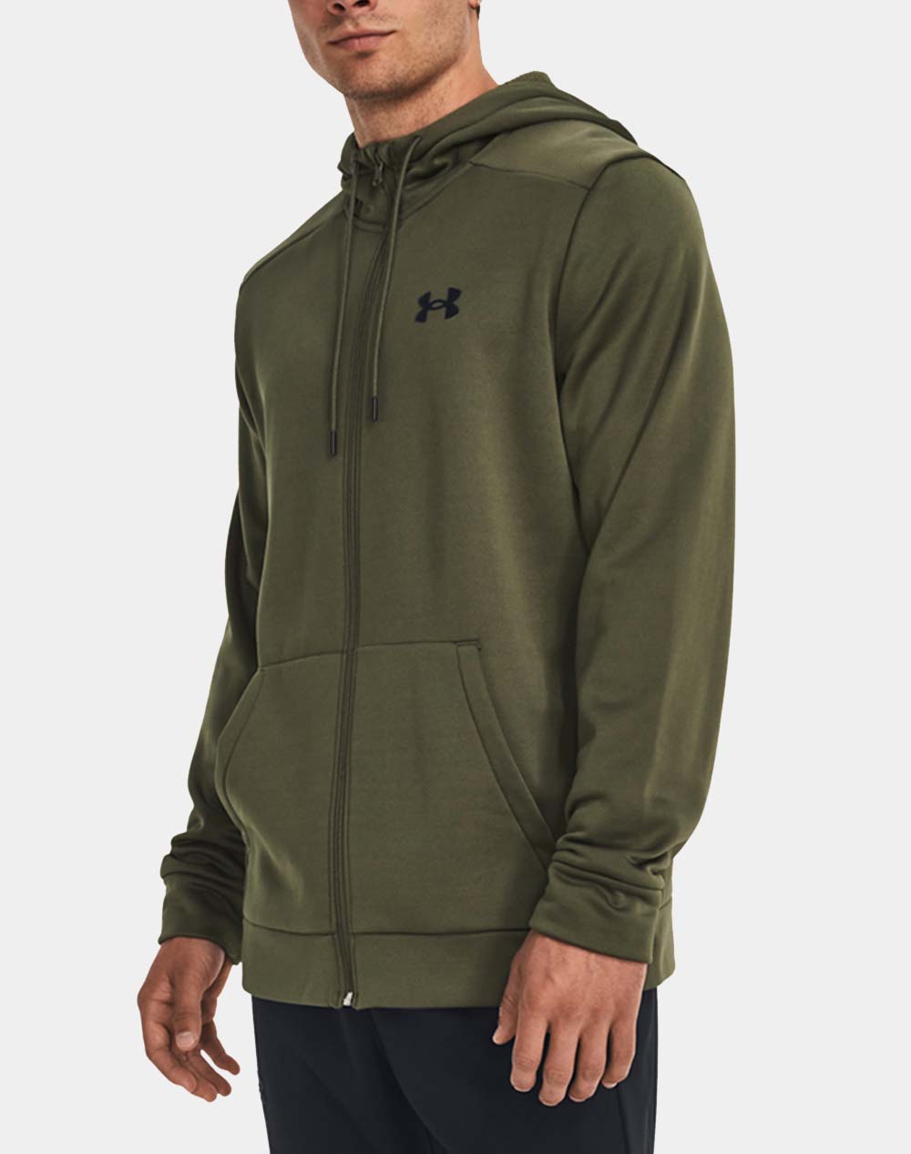 UNDER ARMOUR Men\'\'s Armour Fleece® Full-Zip Hoodie