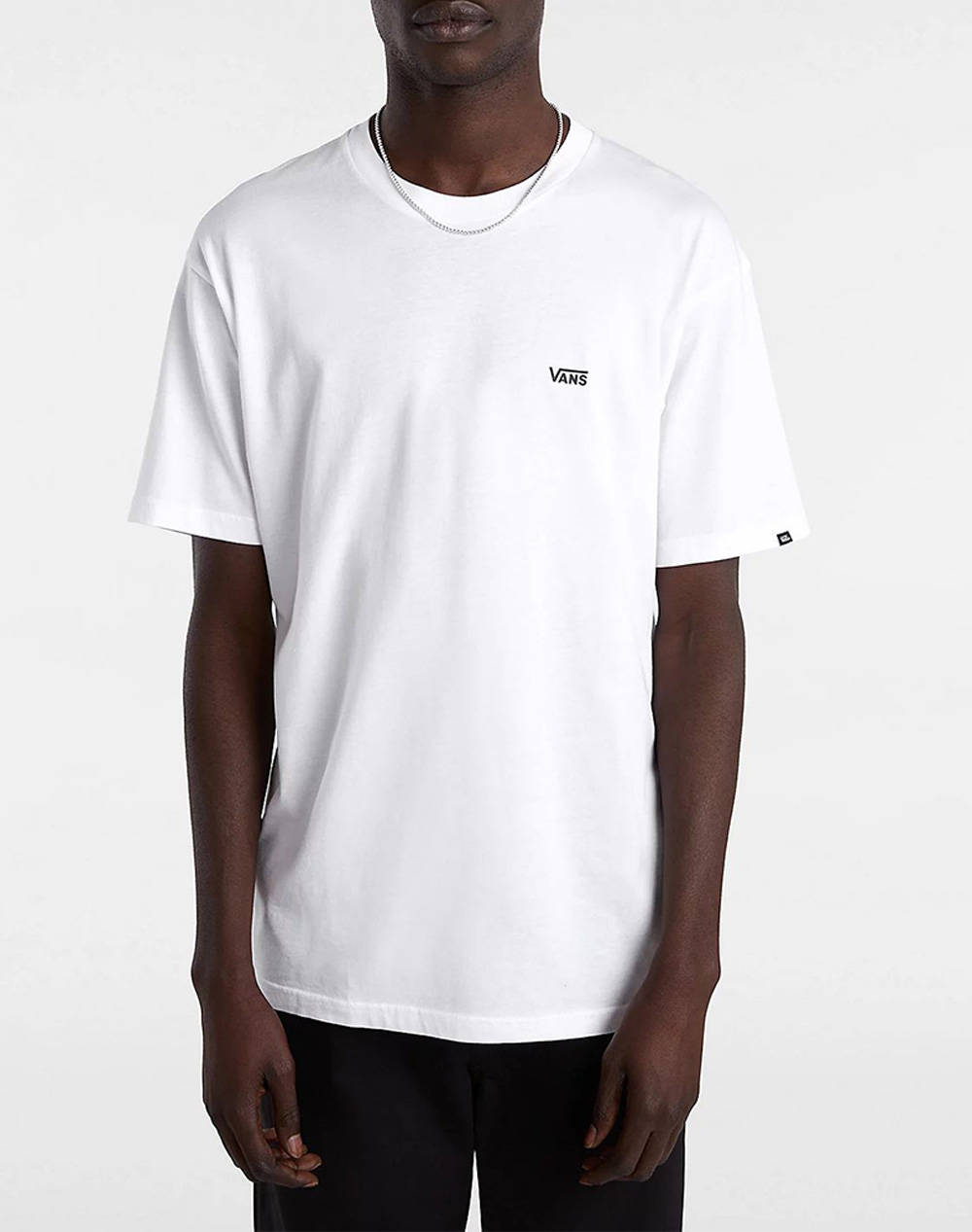 VANS LEFT CHEST LOGO TEE