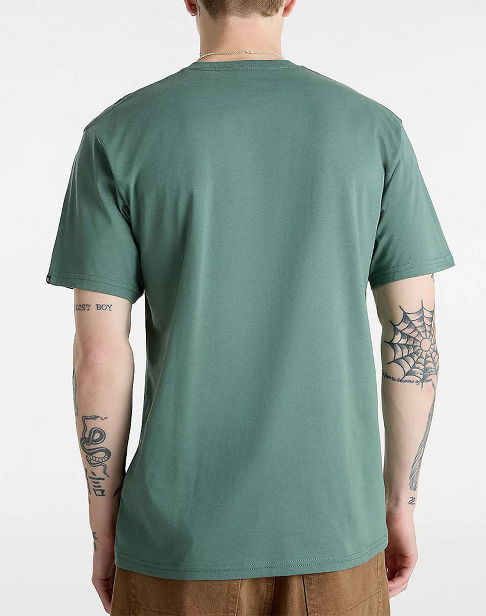 VANS LEFT CHEST LOGO TEE