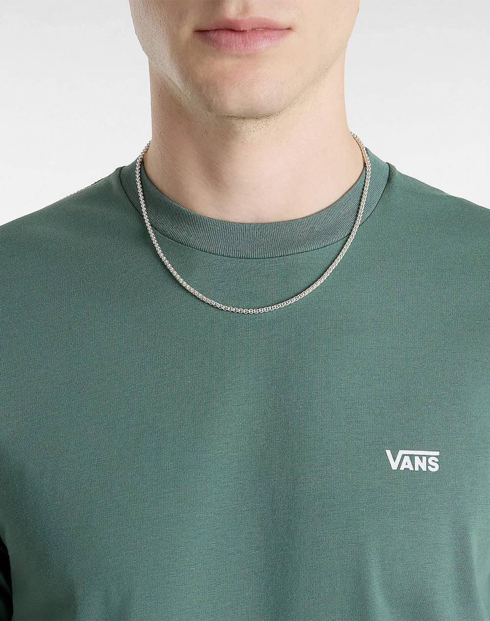 VANS LEFT CHEST LOGO TEE