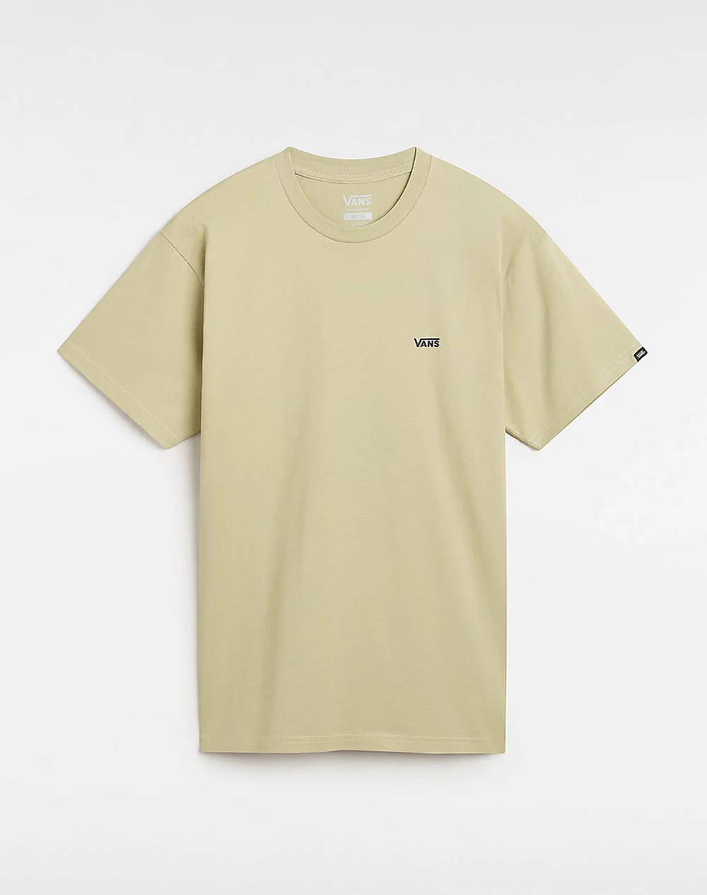 VANS LEFT CHEST LOGO TEE