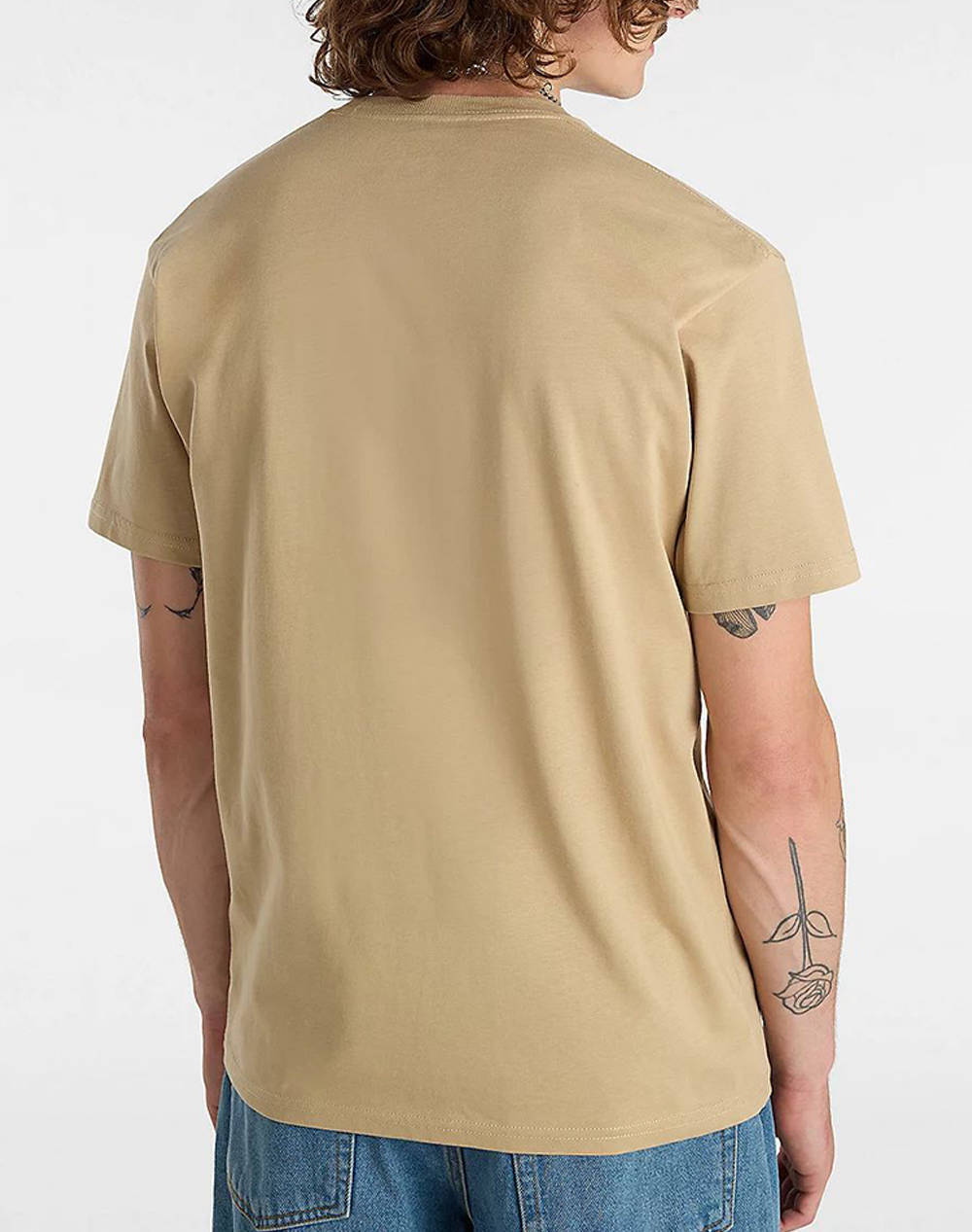 VANS LEFT CHEST LOGO TEE