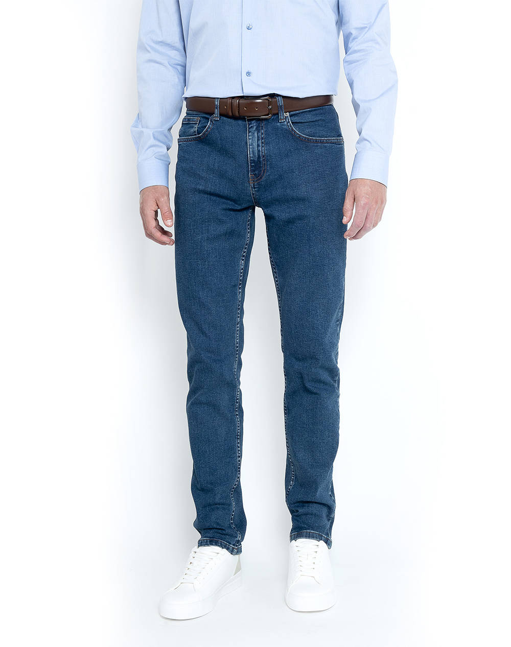 THE BOSTONIANS PANTALONI DENIM 5-POCKET REGULAR FIT