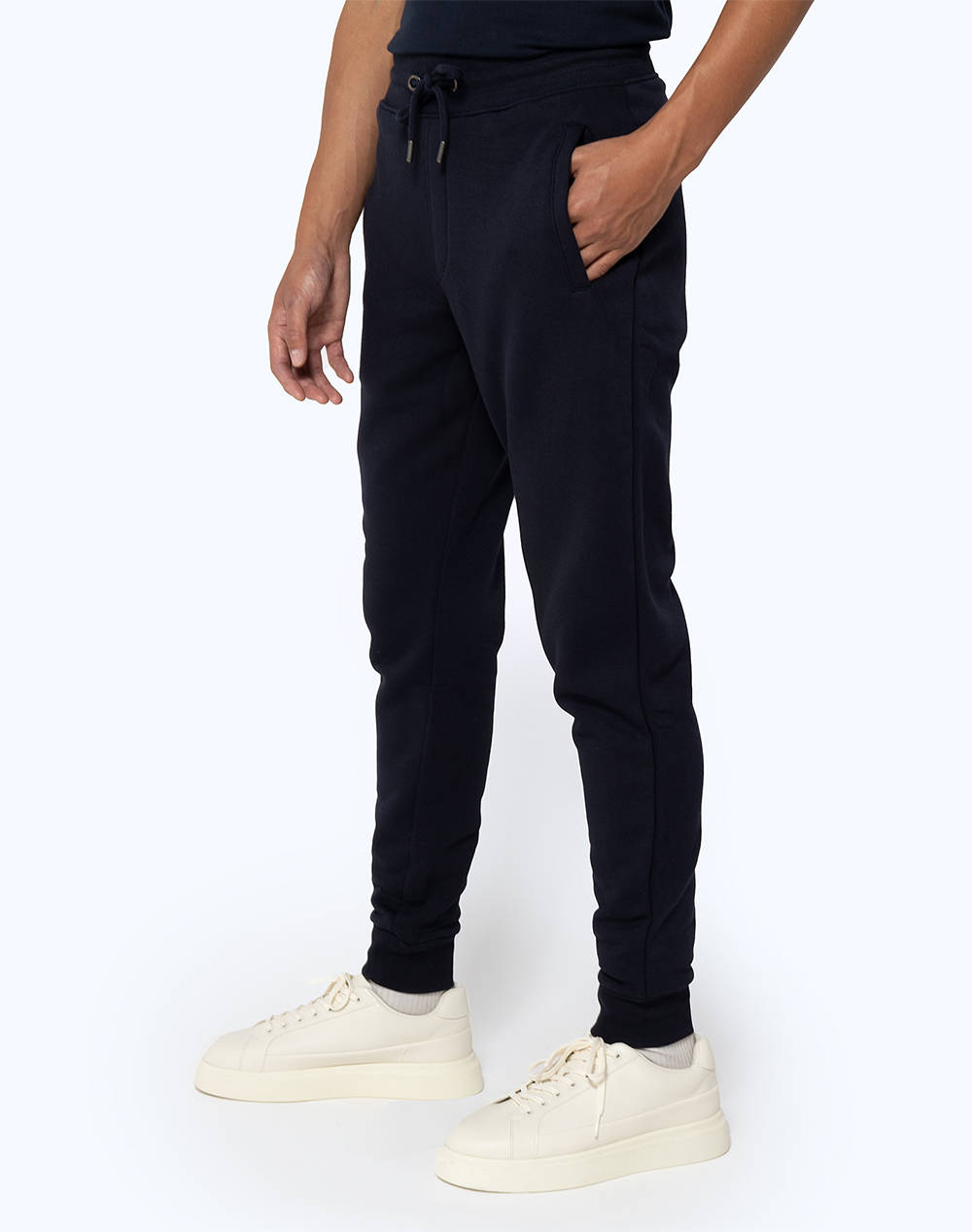 THE BOSTONIANS PANTALONI DE TRENING DE BUMBAC REGULAR FIT