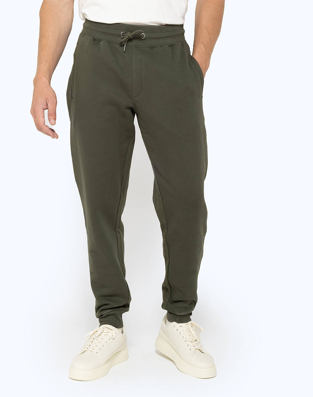 THE BOSTONIANS PANTALONI DE TRENING DE BUMBAC REGULAR FIT