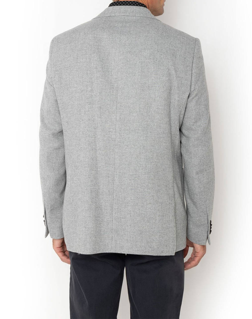 THE BOSTONIANS SACOU TWILL HERRINGBONE REGULAR FIT