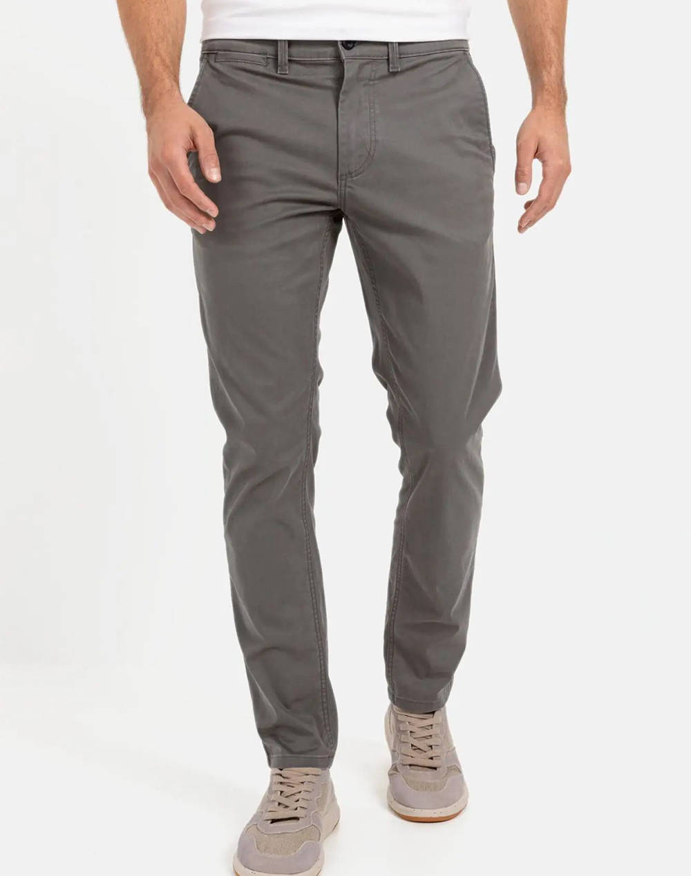 CAMEL Pantaloni Chino Basic Slim