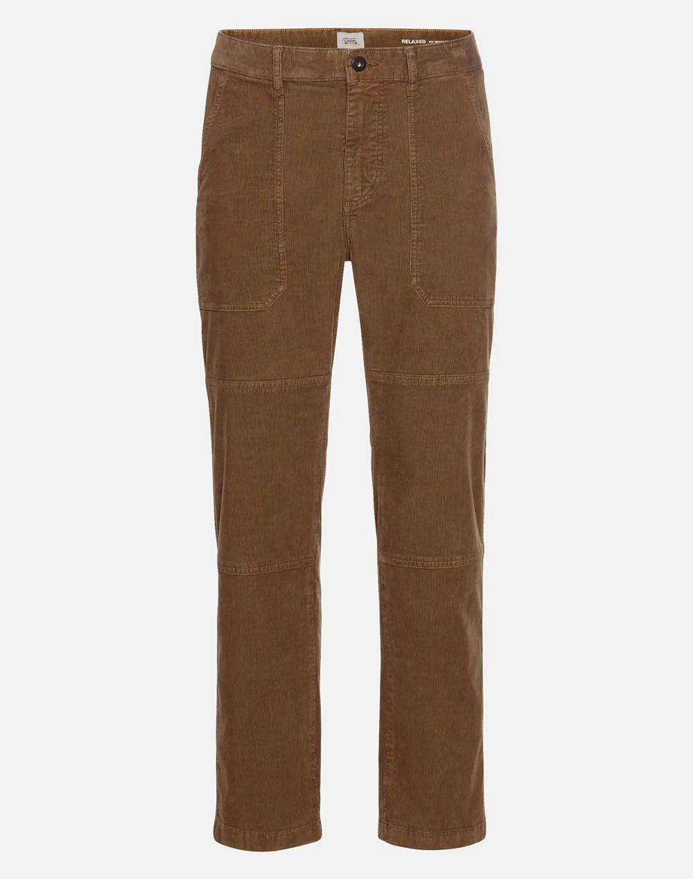 CAMEL Pantaloni Chino Relaxed Corduroy