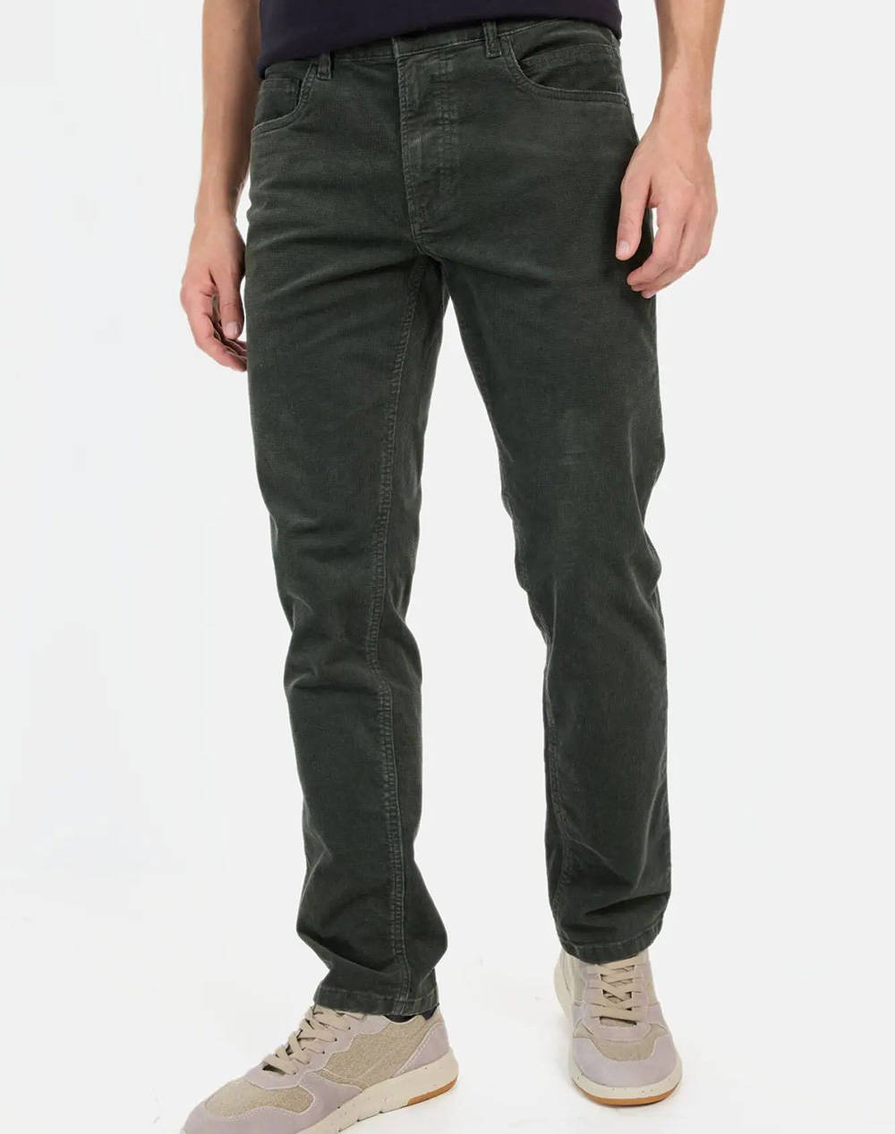 CAMEL Pantaloni 5pocket Regular Broken Corduroy