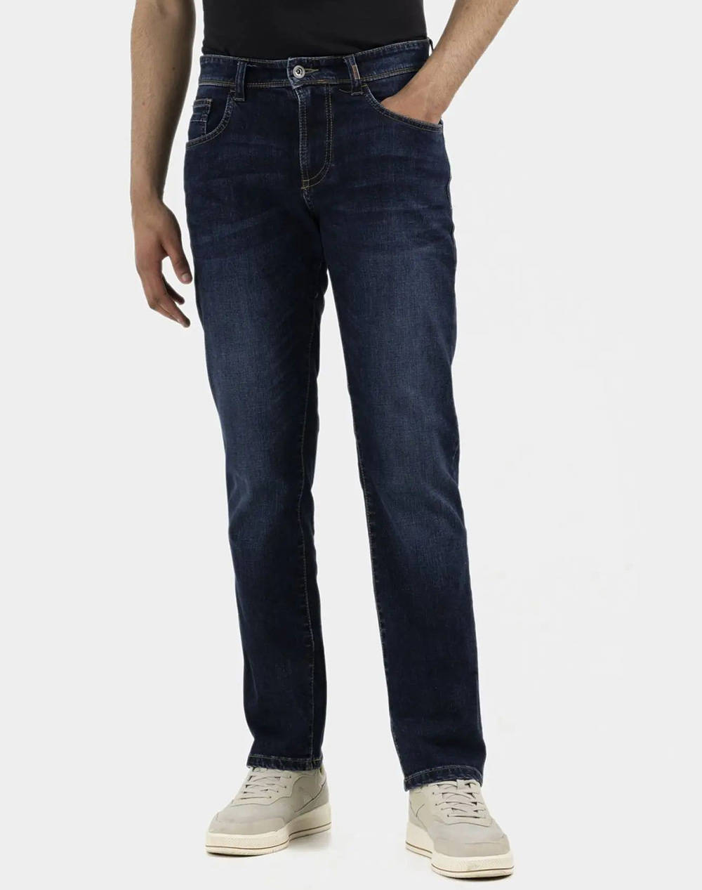 CAMEL Pantaloni Denim Relaxed comfort stretch