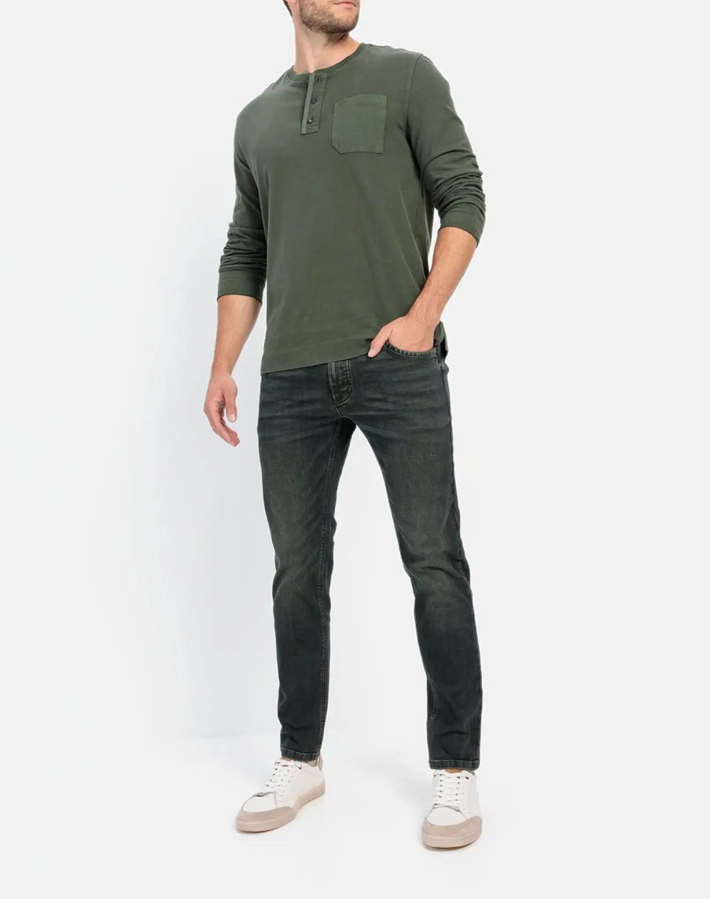 CAMEL ACTIVE Pantaloni Denim Slim Fit fleXXXactive