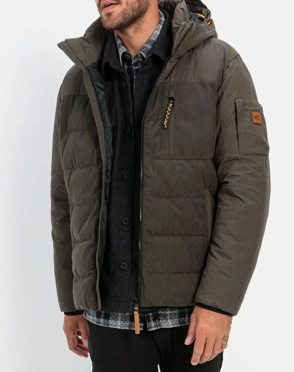 CAMEL ACTIVE Geaca Quilted Blouson