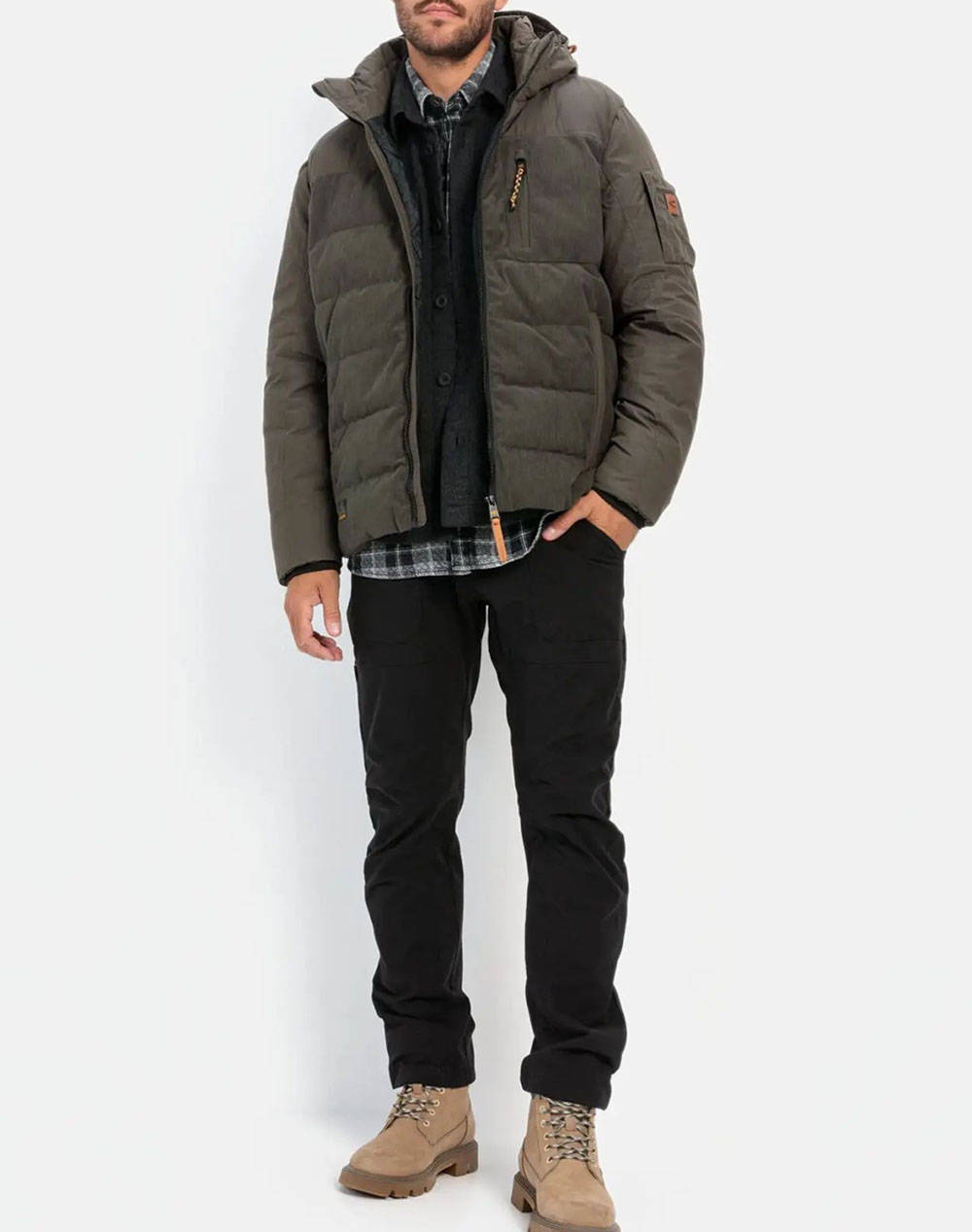 CAMEL ACTIVE Geaca Quilted Blouson