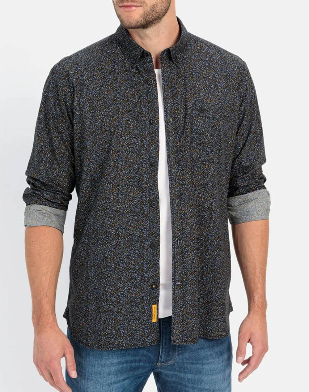 Camel Active CAMASA M.M. B.D poplin print