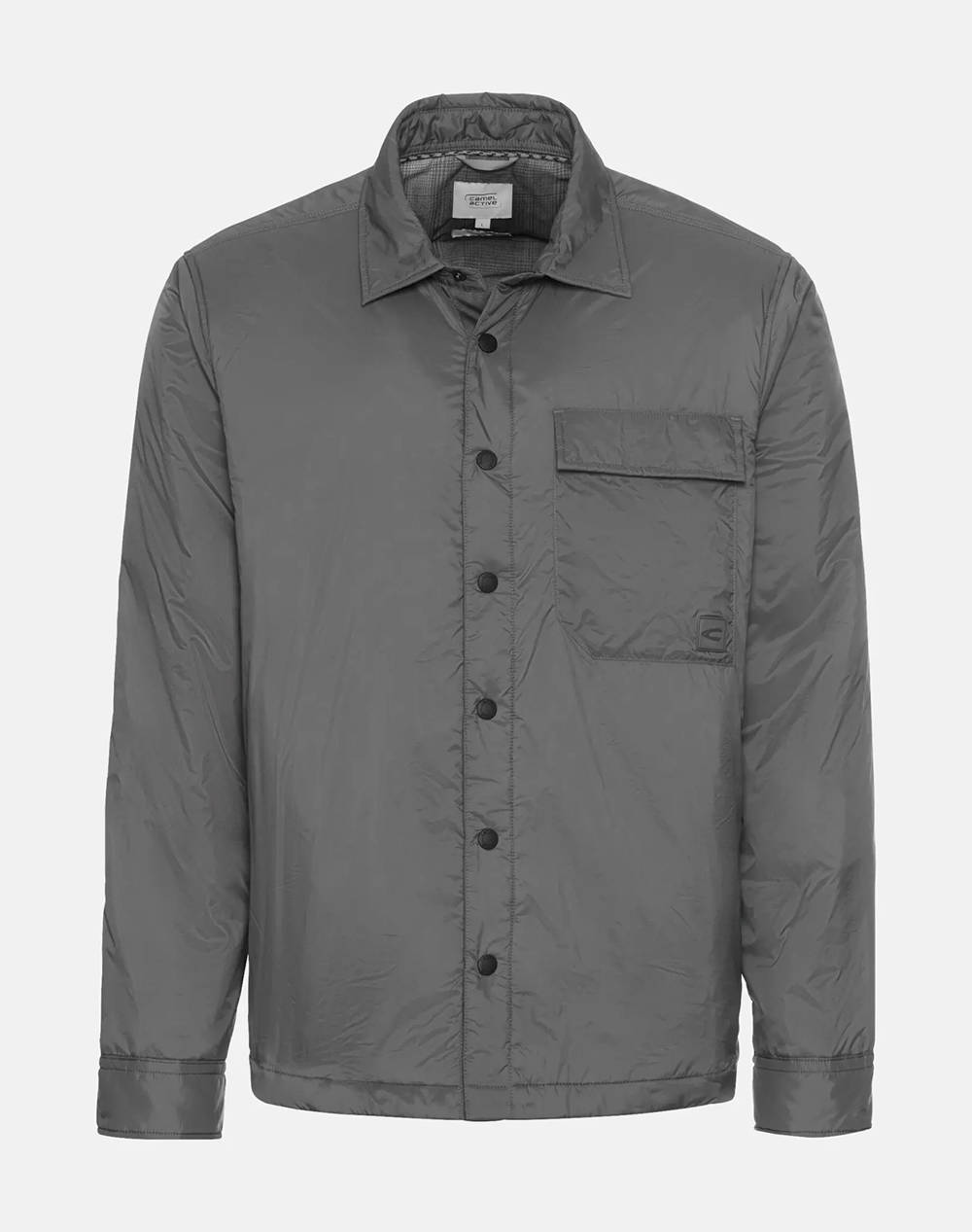 CAMEL CAMASA Overshirt M.M. Solid quilted