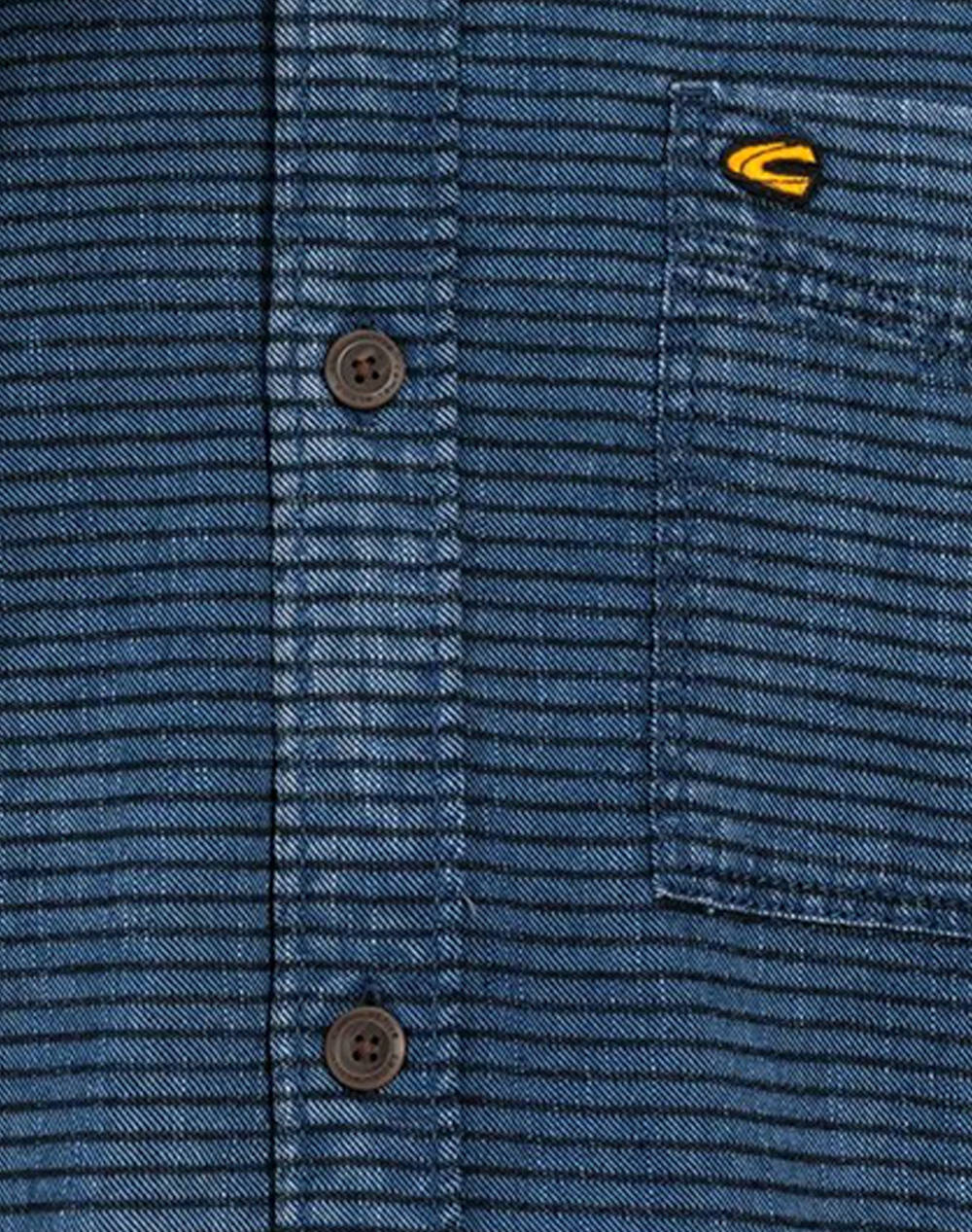 CAMEL CAMASA M.M. Denim stripes