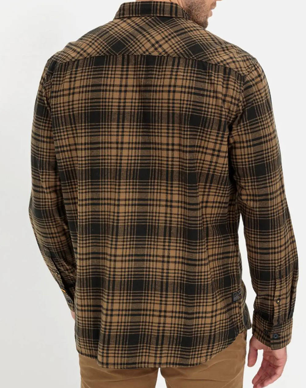 CAMEL ACTIVE CAMASA Μ.Μ. B.D. check flannel