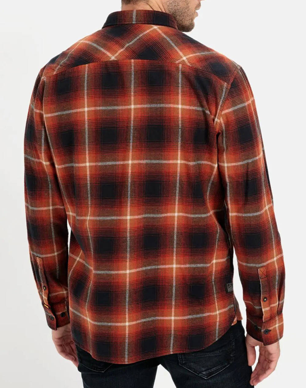 CAMEL ACTIVE CAMASA Μ.Μ. B.D. check flannel