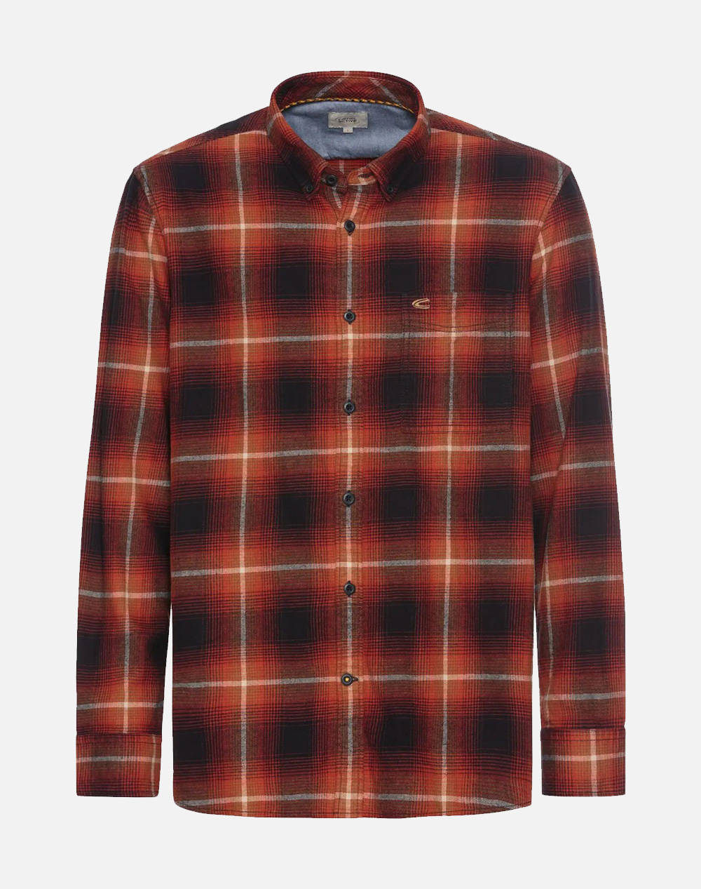 CAMEL ACTIVE CAMASA Μ.Μ. B.D. check flannel