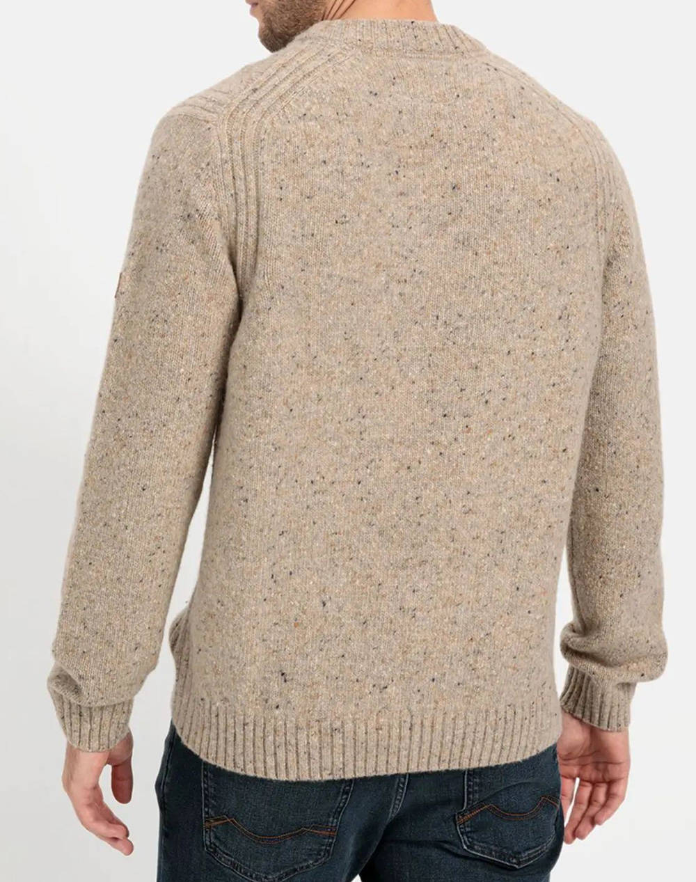 CAMEL Pullover tricotat Crewneck