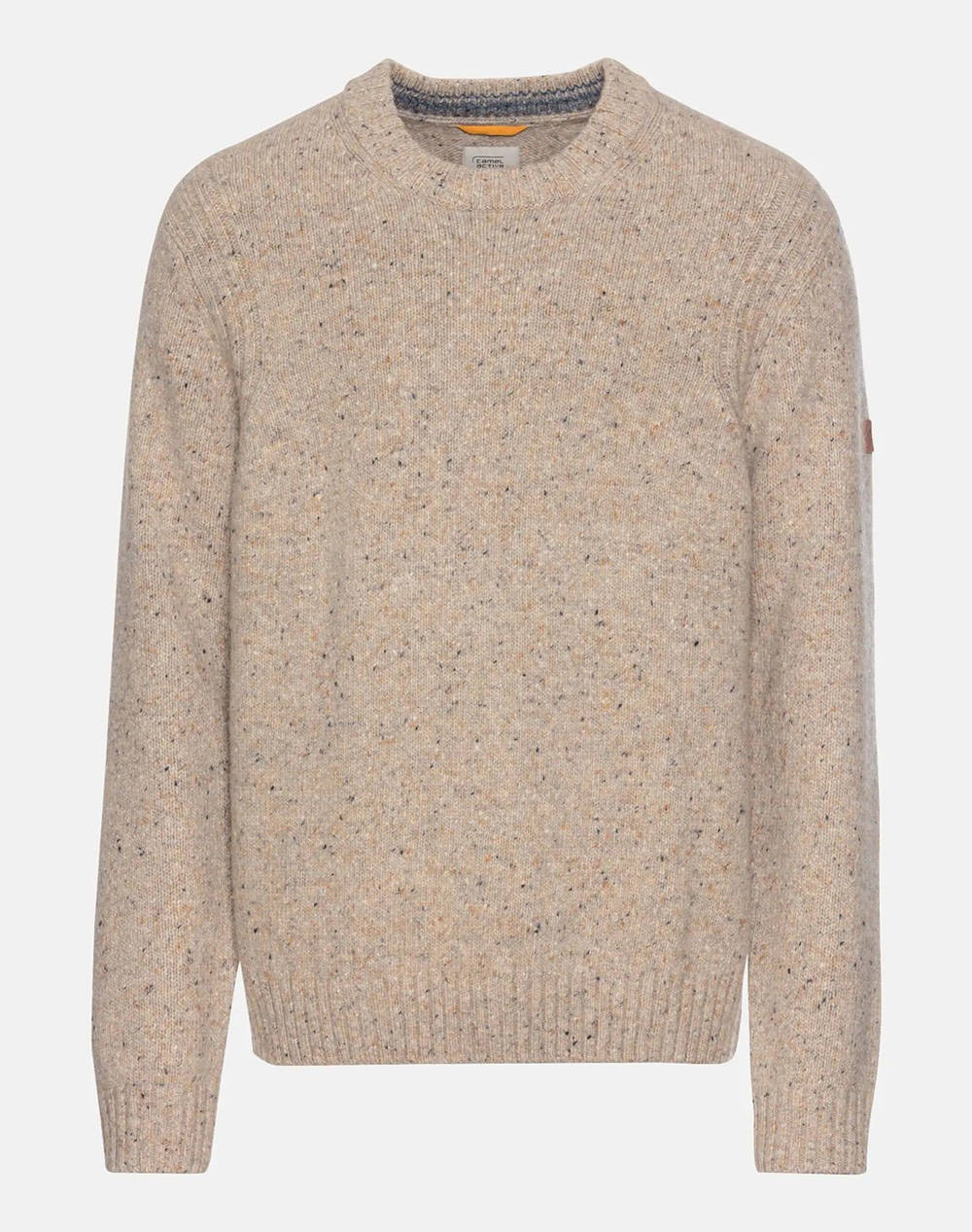 CAMEL Pullover tricotat Crewneck