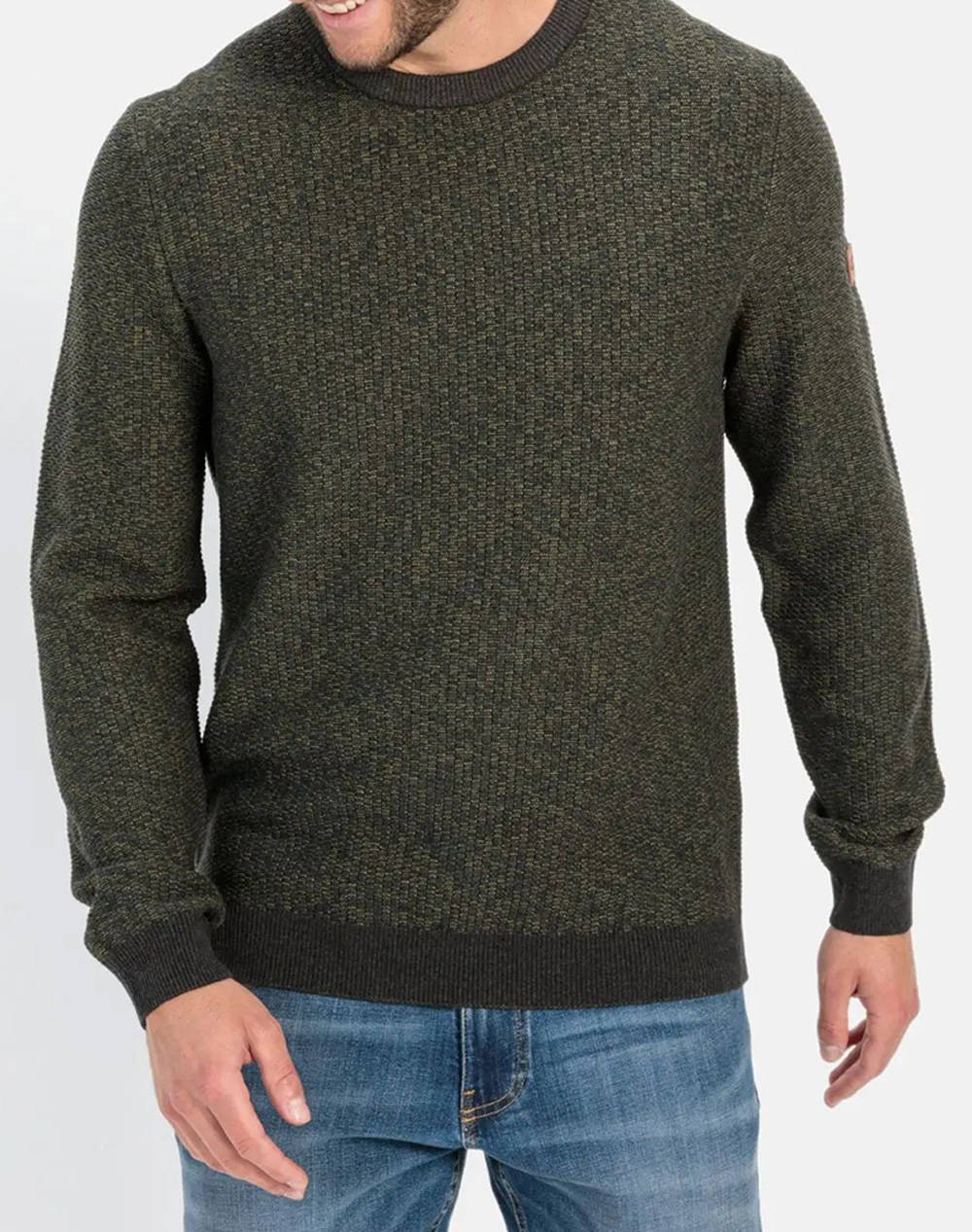 Camel Active Tricotat Pullover Crewneck