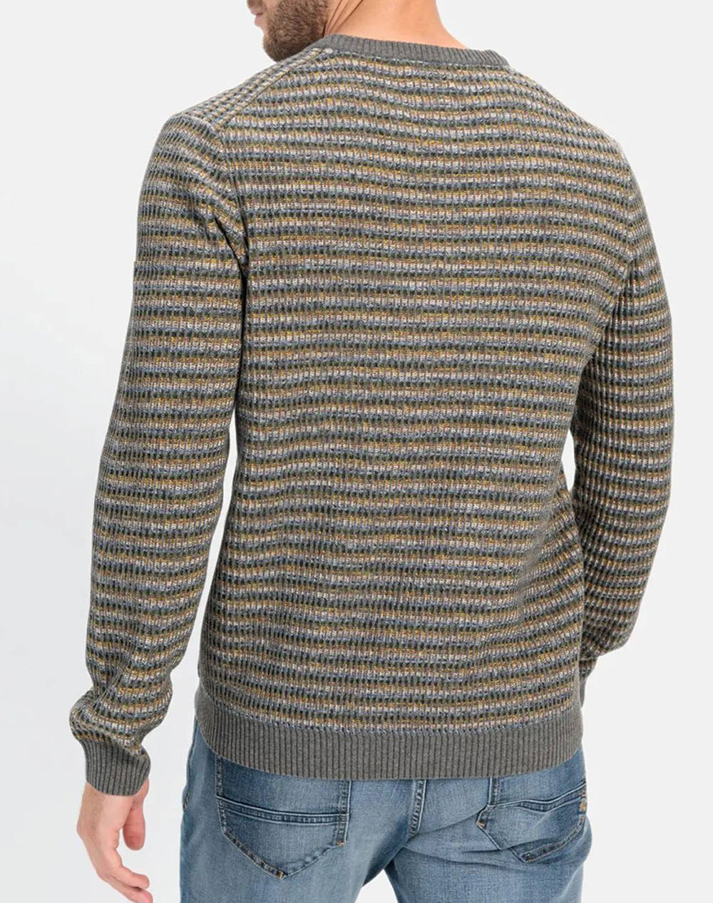 CAMEL Pullover tricotat Crewneck