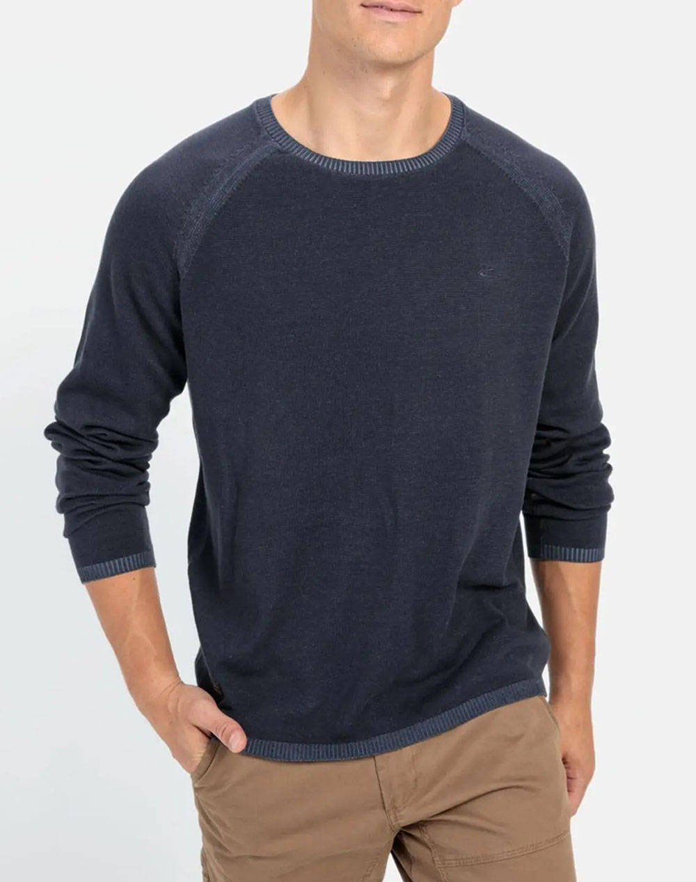 CAMEL ACTIVE Pullover Tricotat Crewneck