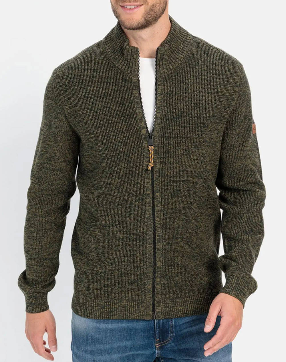 CAMEL Jacheta tricotata full zip