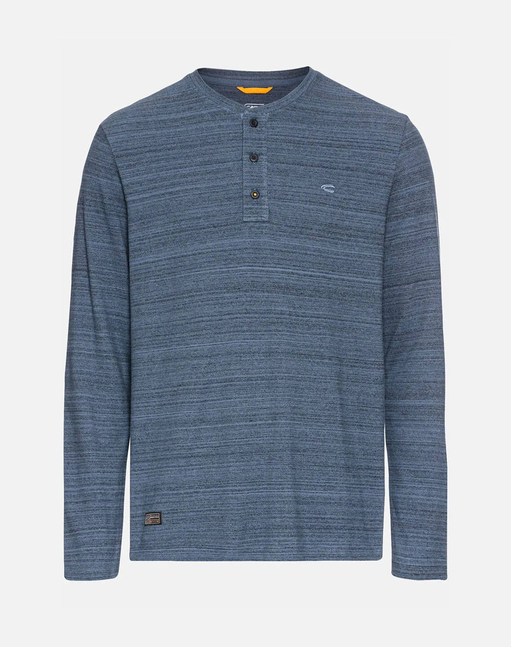 CAMEL T-Shirt M.M. Henley stripes