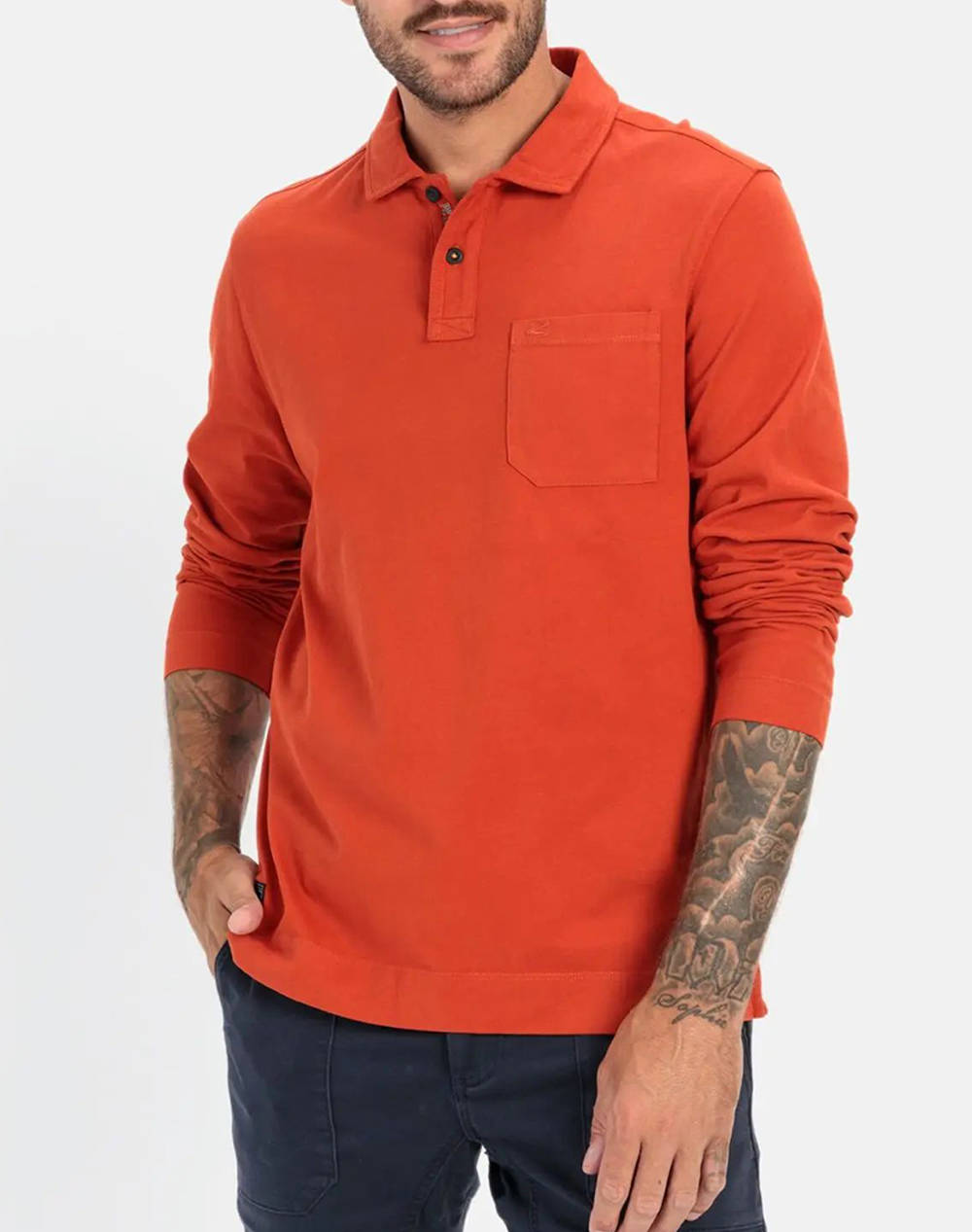 CAMEL Polo M.M. jersey +pocket