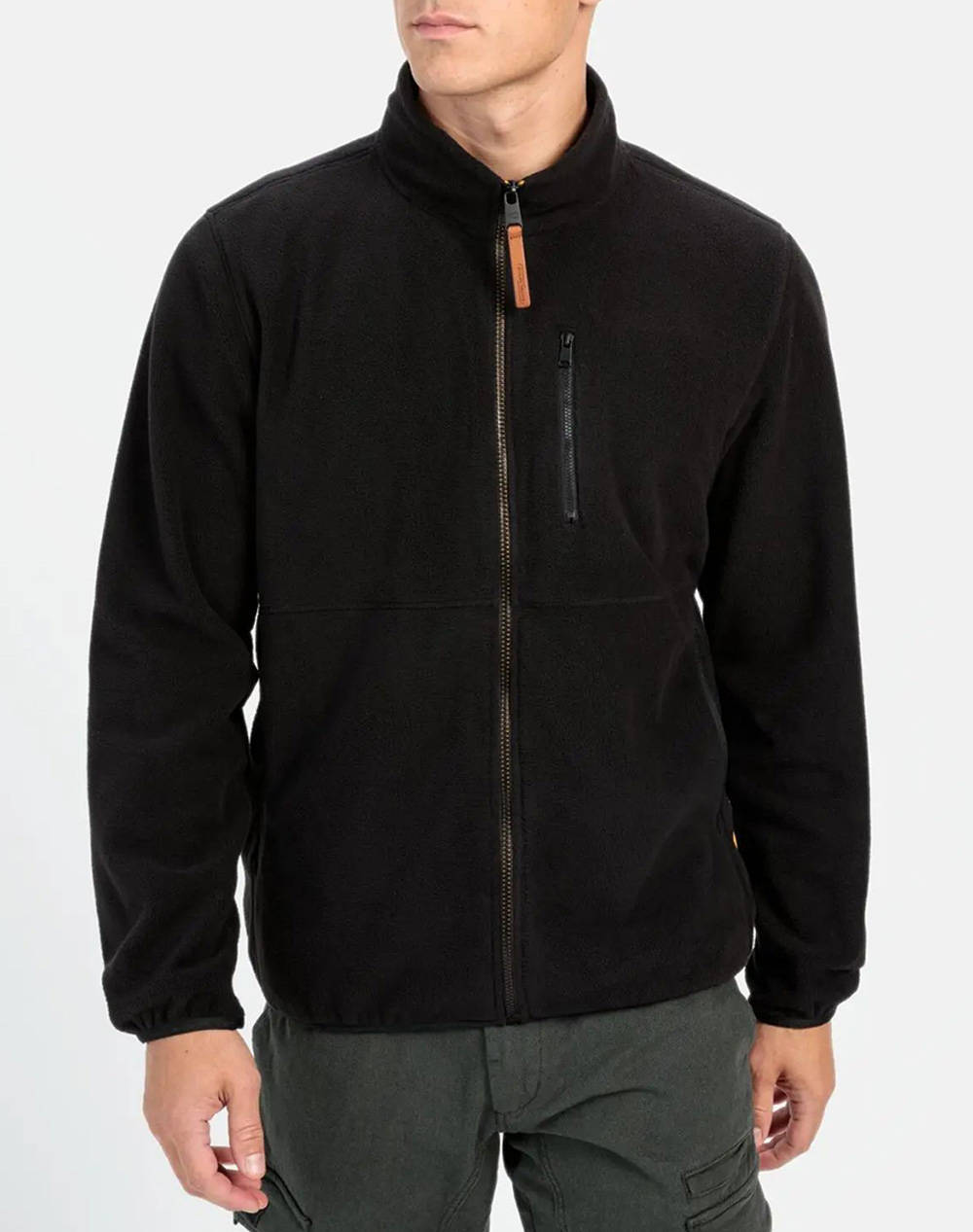 CAMEL Hanorac Jacheta full zip fleece